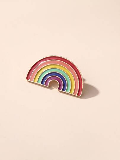 1 pièce Broche arc-en-ciel