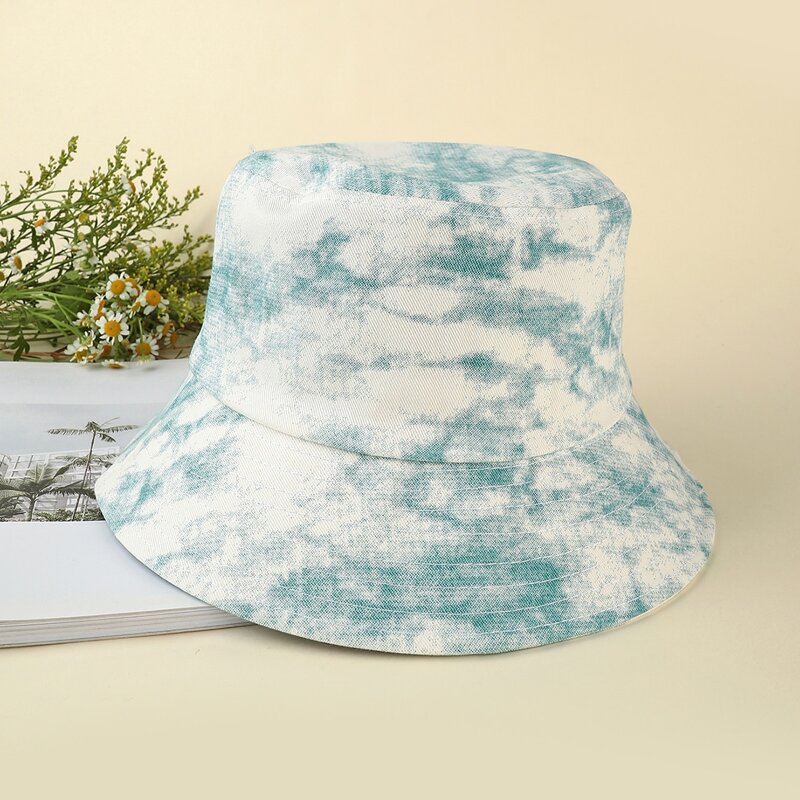 

Tie Dye Bucket Hat, Multicolor