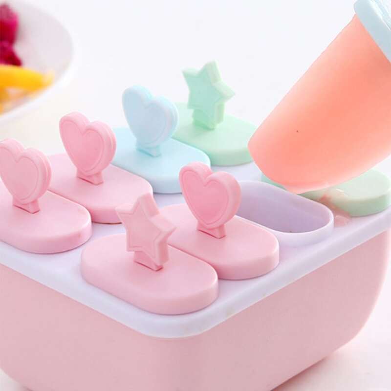 

1pc Random DIY Ice Cream Mold, Multicolor