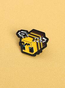 1pc Cartoon Brooch - Multicolor - View 2