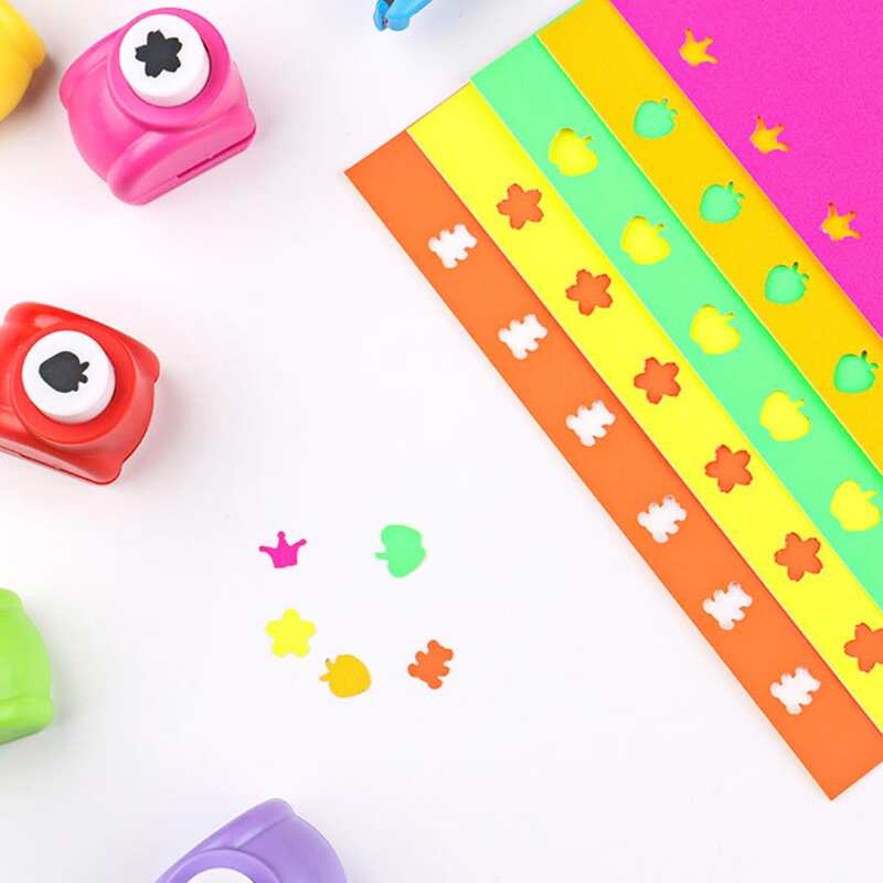 

1pc Random Embossing Hole Puncher, Multicolor