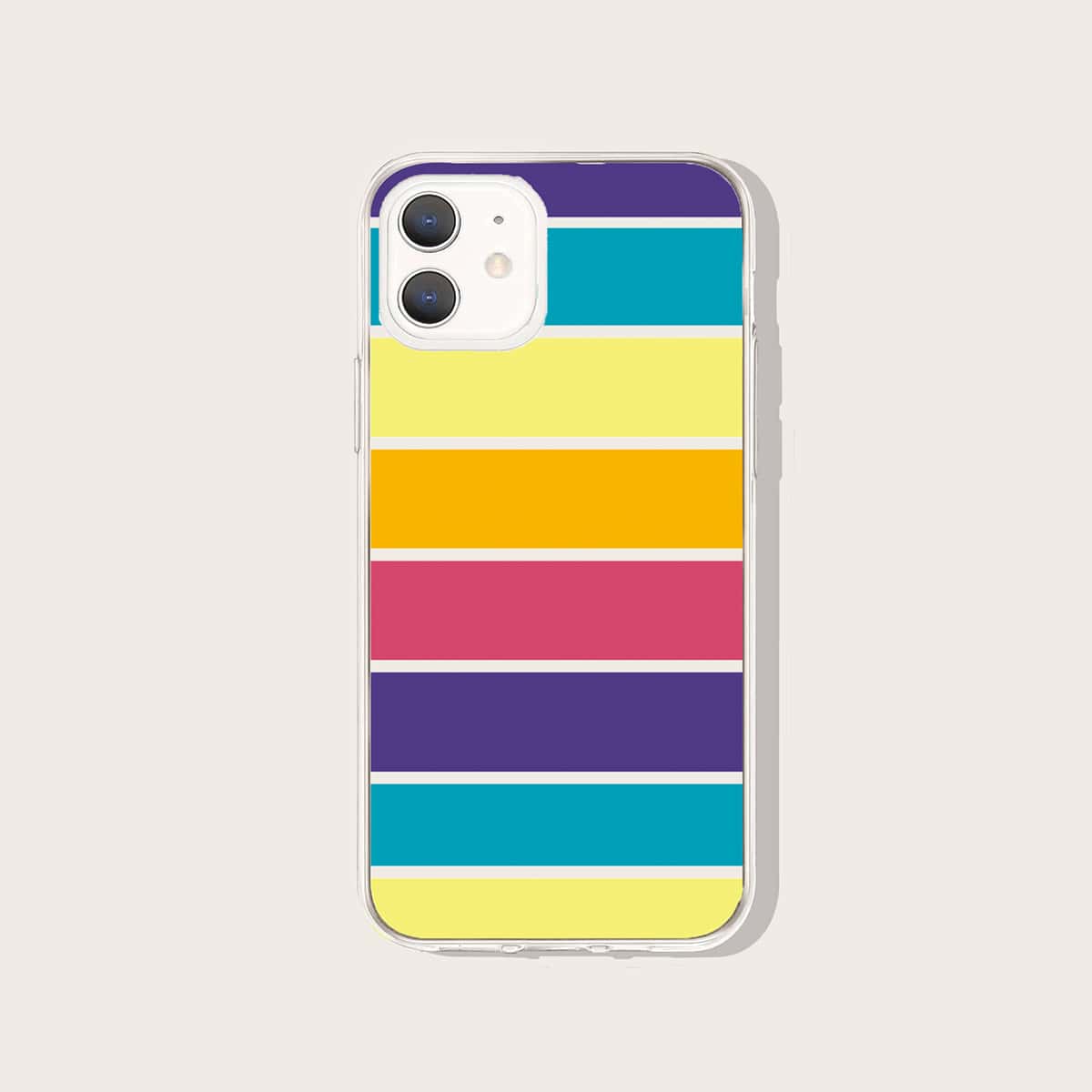 

Colorful Stripe Phone Case, Multicolor