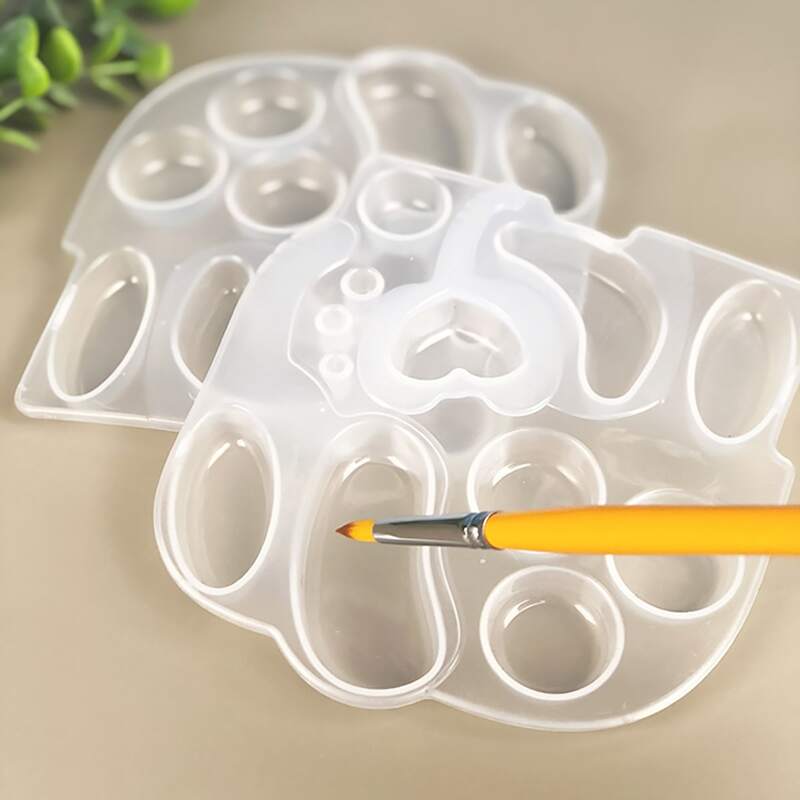 

1pc Clear Art Painting Palette