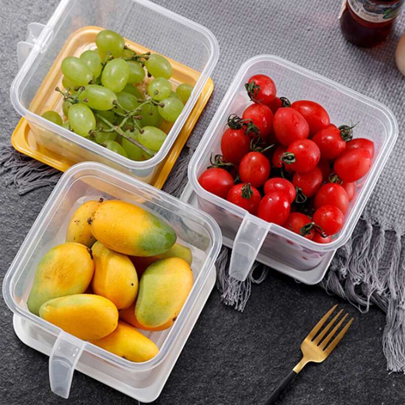 

1pc Random Kitchen Storage Box, Multicolor