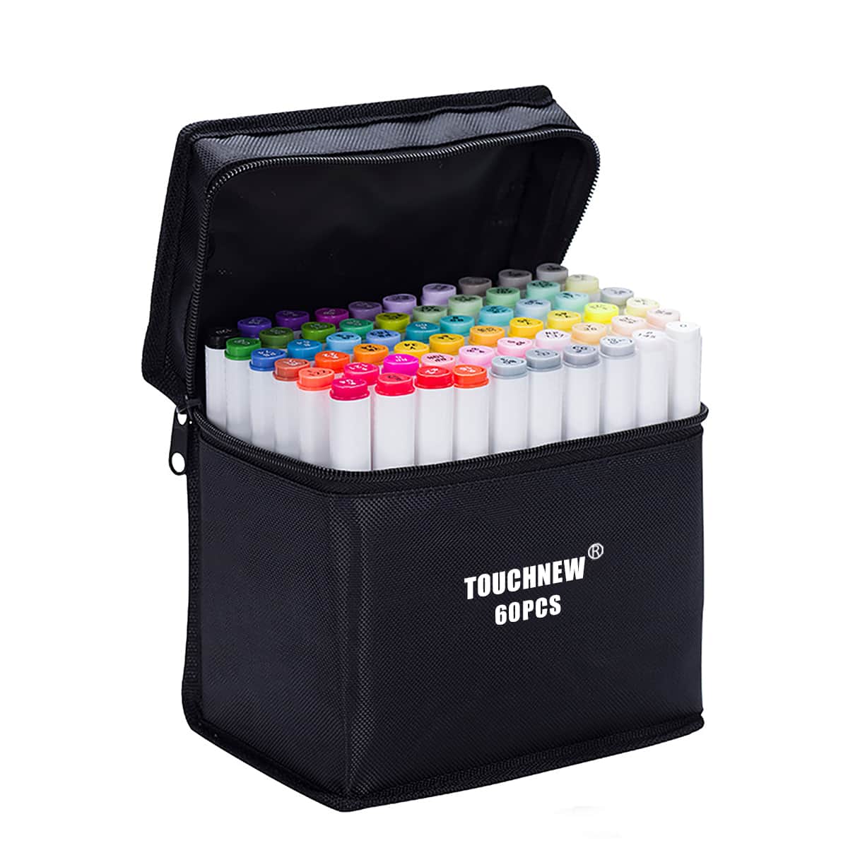 

1pc Marker Storage Bag, Black