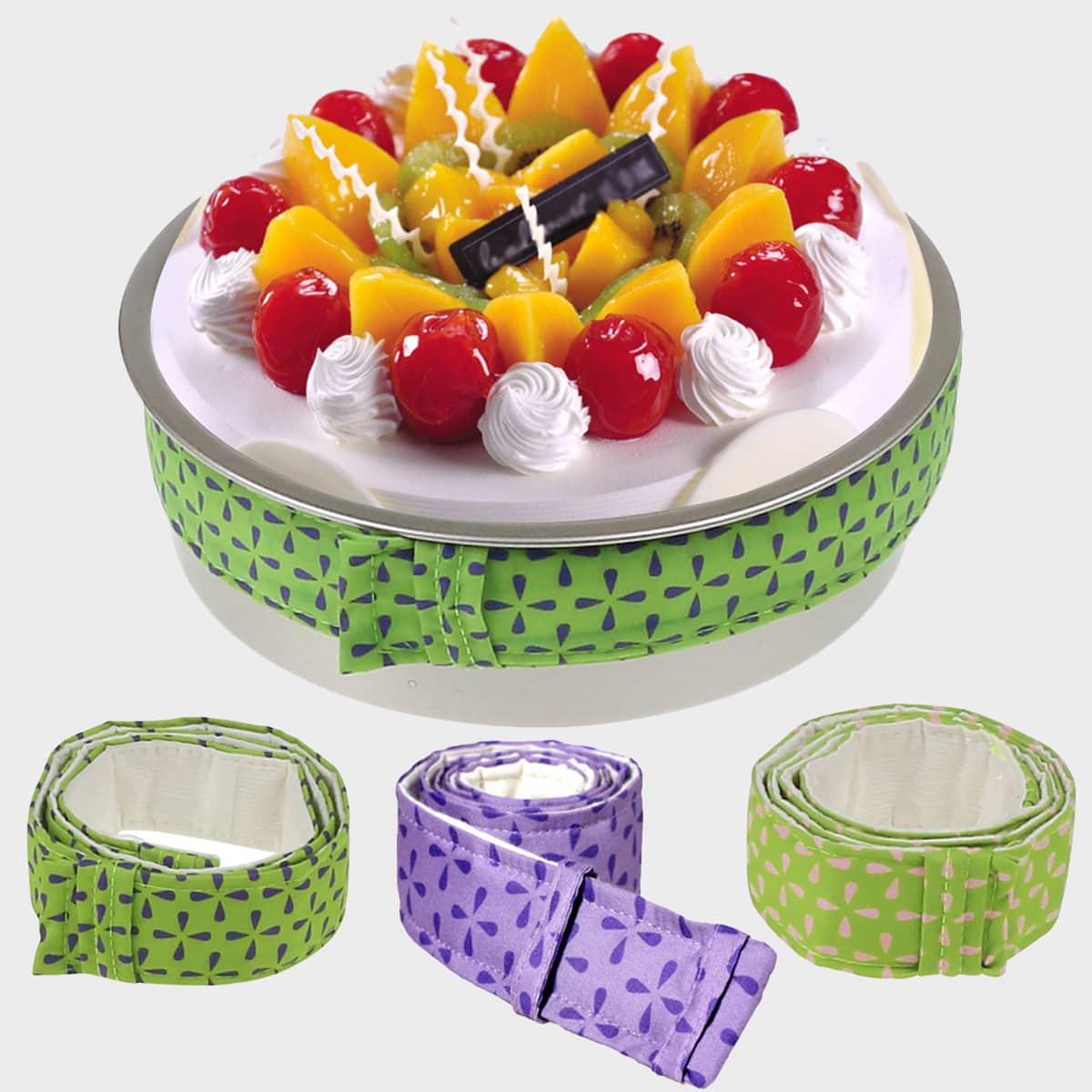 

1pc Random Baking Tray Protection Strap, Multicolor