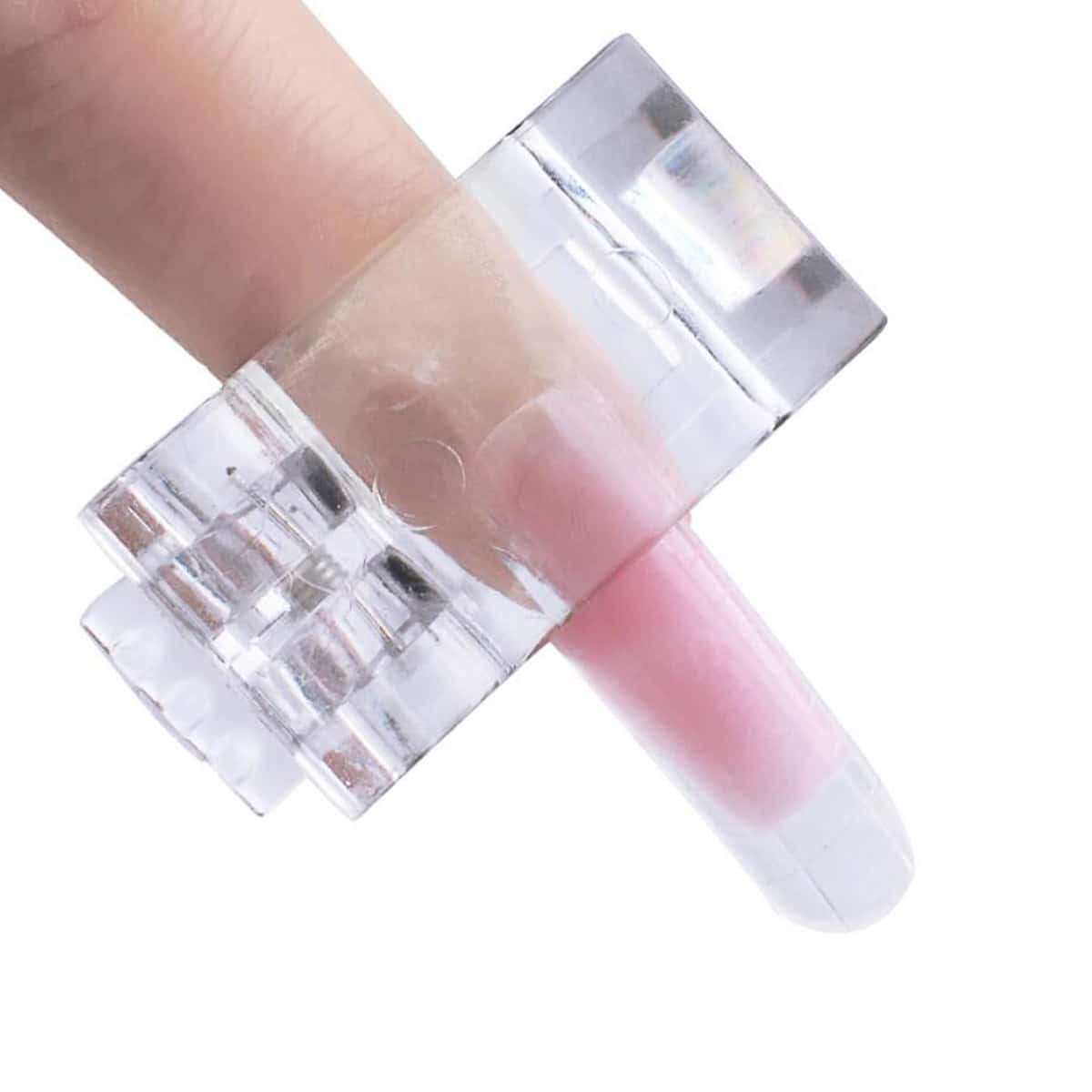 

2pcs Clear Nail Clip