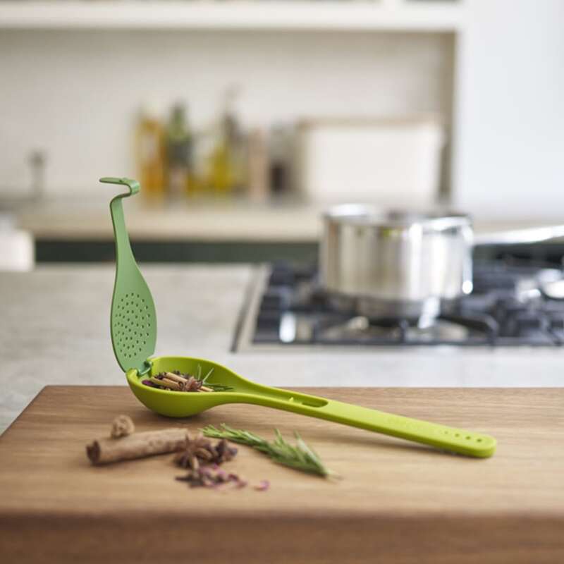 

1pc Flavour Infusing Spoon, Green
