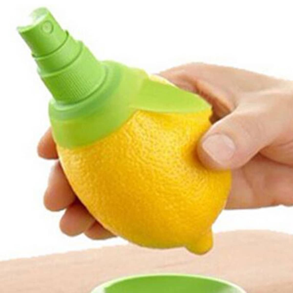 

1set Lemon Juice Squeeze Sprayer, Green