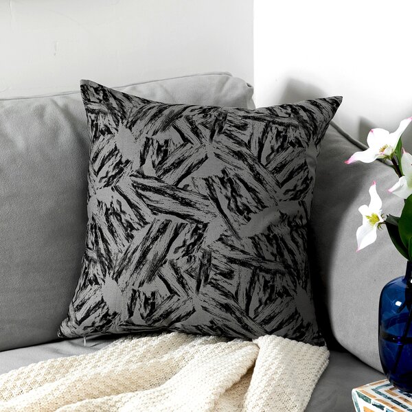 

Graphic Print Cushion Cover Without Filler, Multicolor
