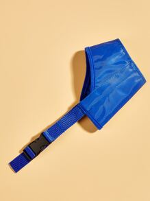 1 件可调节宠物防咬、防吠、防吞咽口套 - 藍色 - 查看 4