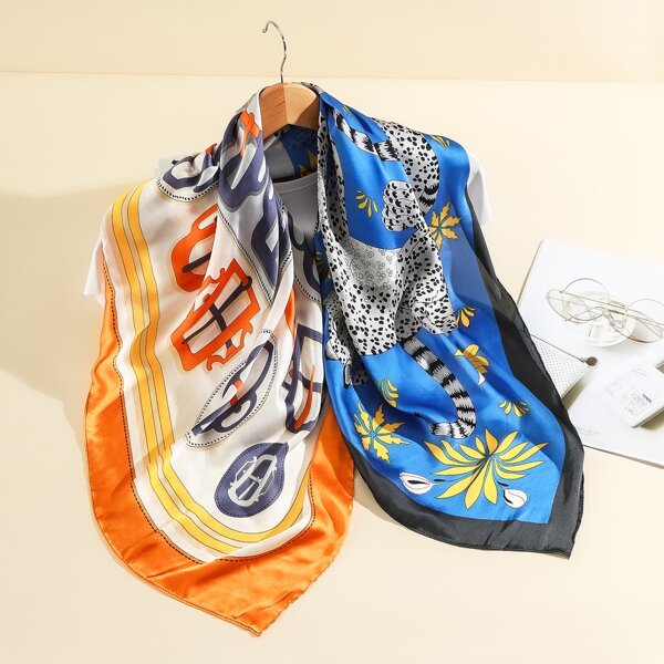 

Animal Print Bandana, Multicolor