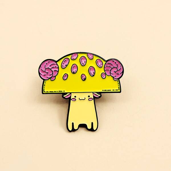 

1pc Cartoon Brooch, Multicolor