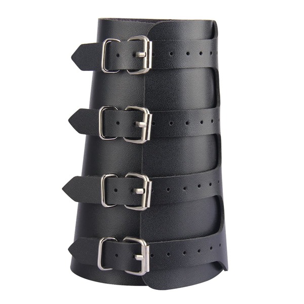 

Men Metal Buckle Bracelet, Black