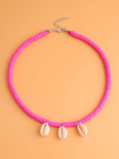 قلادة بتعليقة صدف