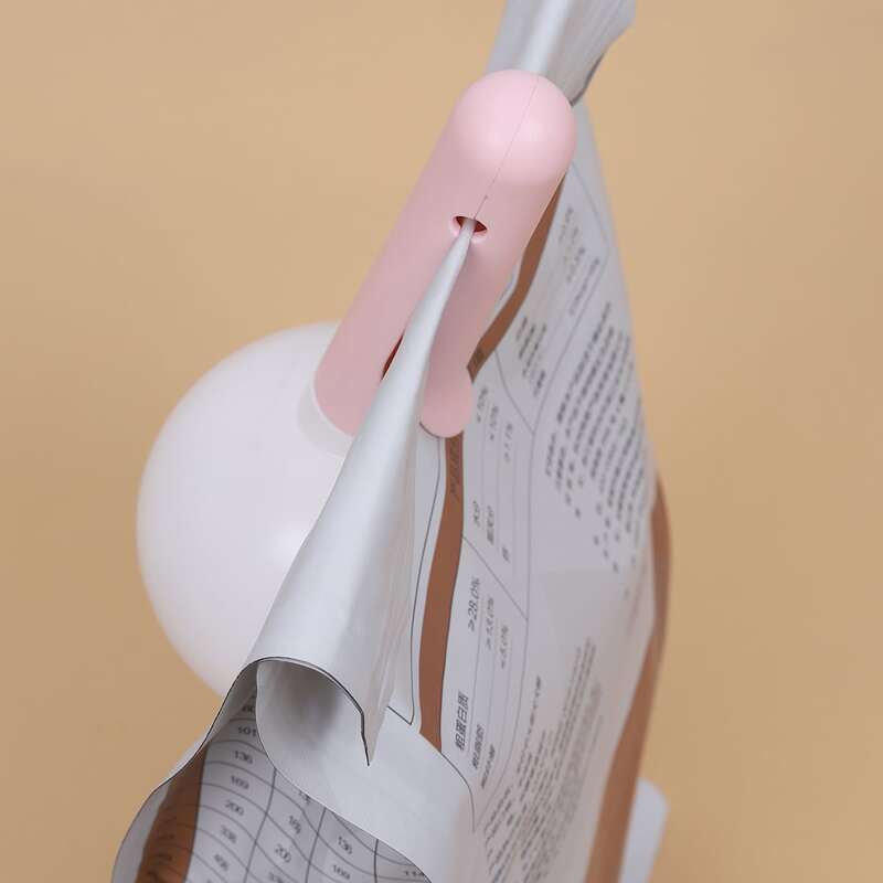 

1pc Multifunction Pet Food Scoop, Pink