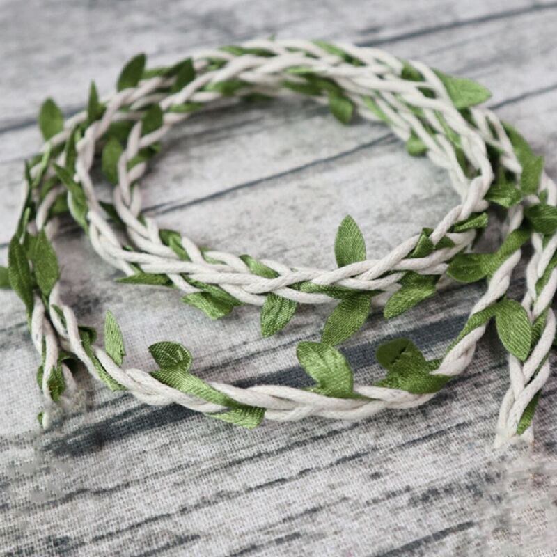 

1pc Artificial Leaf Vine, Multicolor