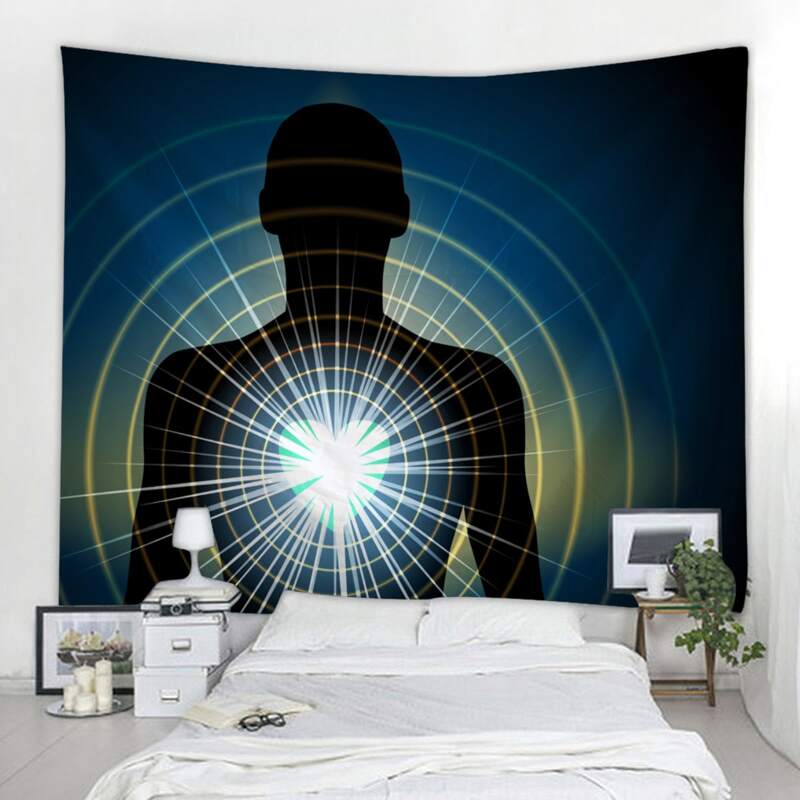

Figure Graphic Tapestry, Multicolor
