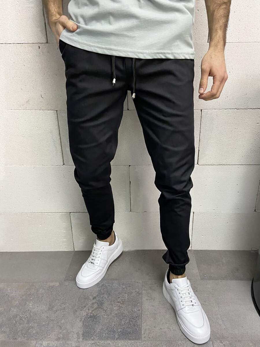 Manfinity Men Drawstring Waist Pants