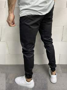 Manfinity Men Drawstring Waist Pants
