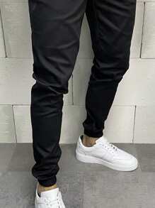 Manfinity Men Drawstring Waist Pants