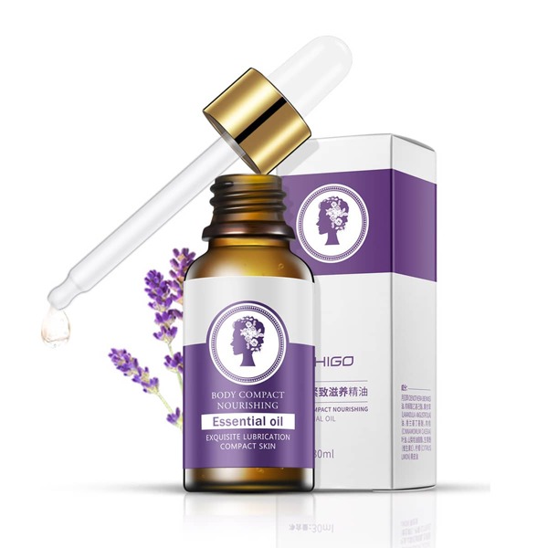 

Body Compact Nourishing Essential Oil, Clear