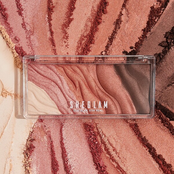 

Cosmic Crystal 5-color Eyeshadow Range - Golden Hour