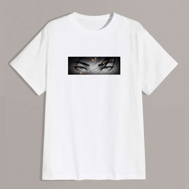 

Guys Figure Graphic Tee, White