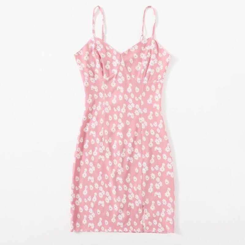 

Ditsy Floral Cami Dress, Pink