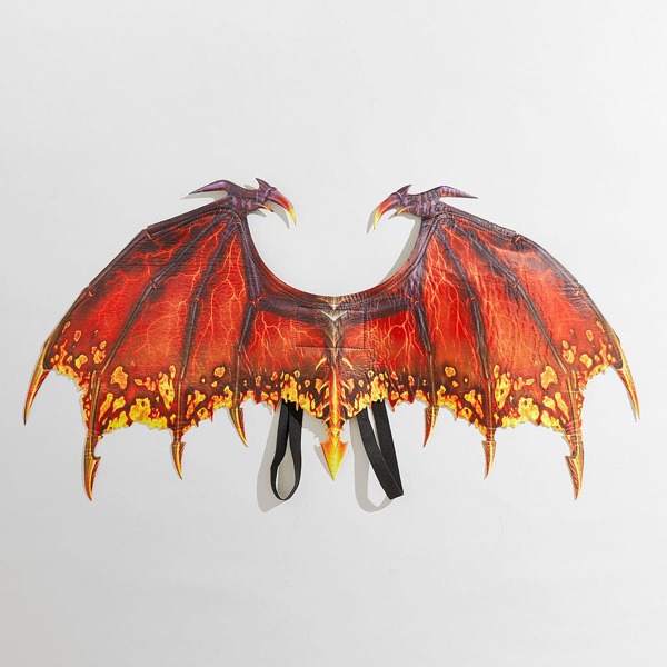 

Dragon Wings Costume, Red