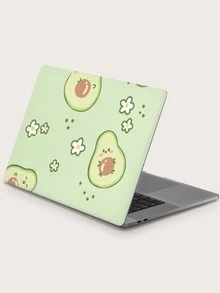 1sheet Cartoon Graphic 17 Inch Laptop Sticker - Green - View 2