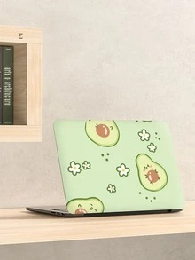 1sheet Cartoon Graphic 17 Inch Laptop Sticker - Green - View 5