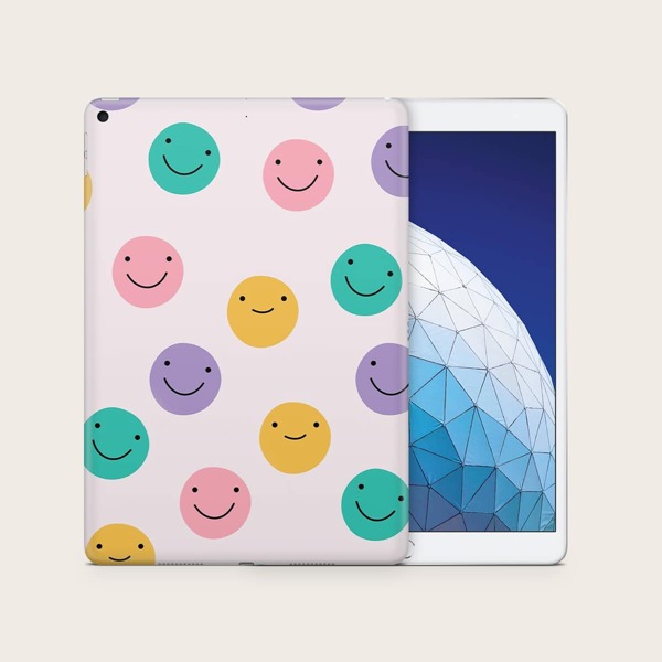 

1sheet Cartoon Graphic 10 Inch Laptop Sticker, Multicolor