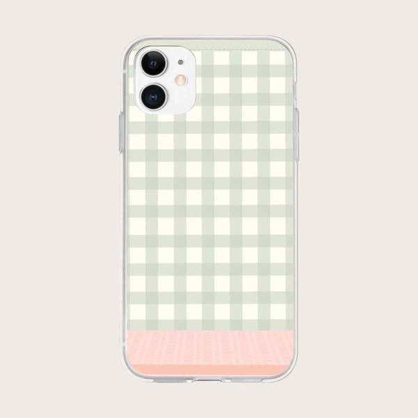 

Gingham Phone Case, Multicolor