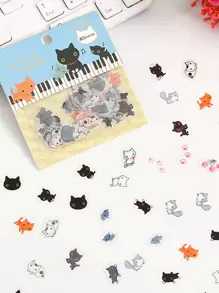 Hình dán đồ họa hoạt hình 80 chiếc - Nhiều màu - Xem 1