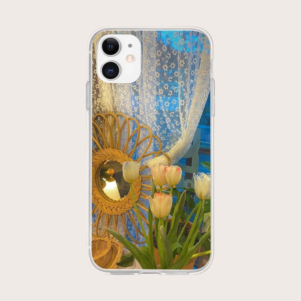 

Flower Pattern Phone Case, Multicolor
