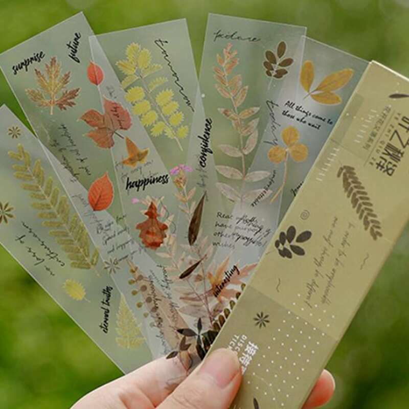

5sheets Flower Pattern Random Sticker, Multicolor
