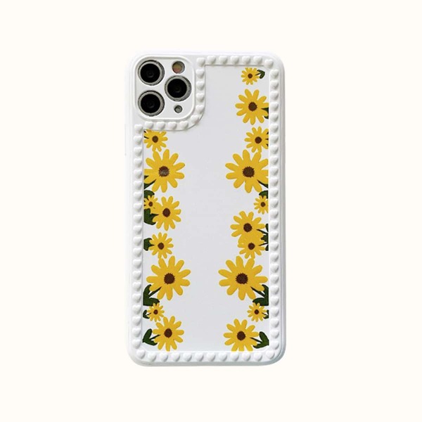 

Sunflower Print Phone Case, Multicolor