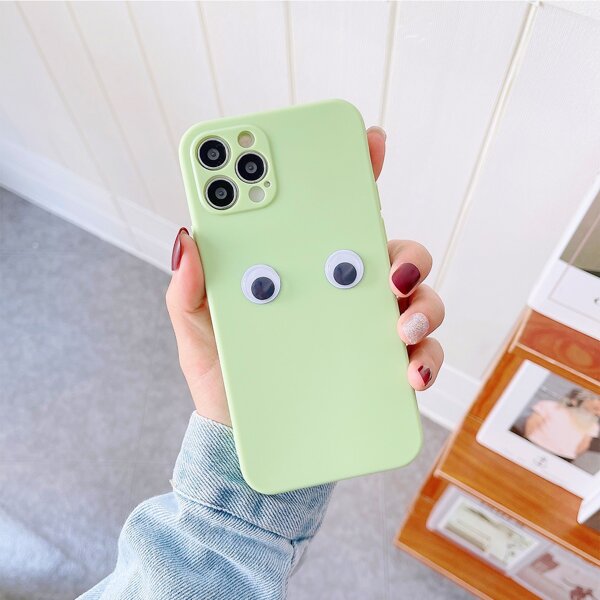 

Eye Detail Phone Case, Green