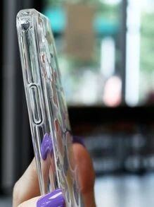 Apple Air Ticket Print Phone Case Compatible With IPhone 11,IPhone 13,IPhone 14 Pro Max - Clear - View 7