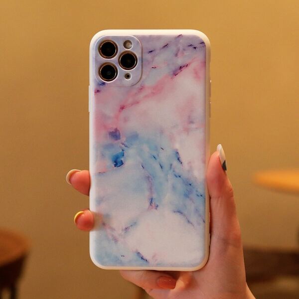 

Marble Pattern Phone Case, Multicolor