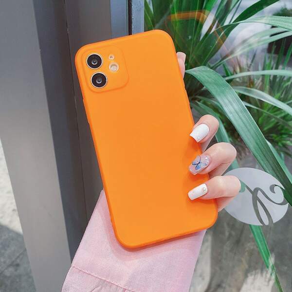 

Plain Phone Case, Orange