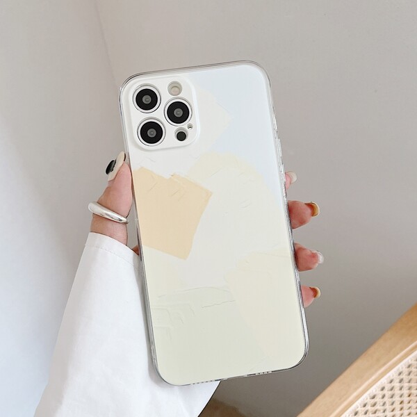 

Color Block Phone Case, Multicolor
