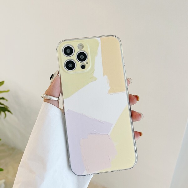 

Color Block Phone Case, Multicolor