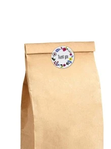 500 miếng dán bao bì quà tặng - Nhiều màu - Xem 3