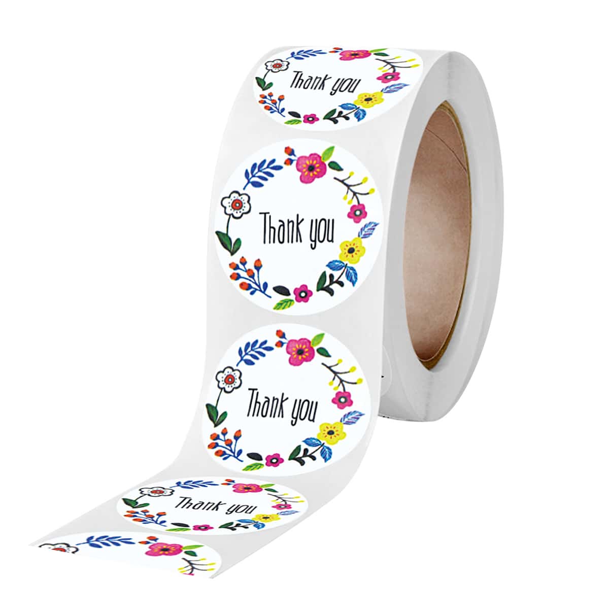 

1roll Slogan Graphic Gift Sticker, Multicolor