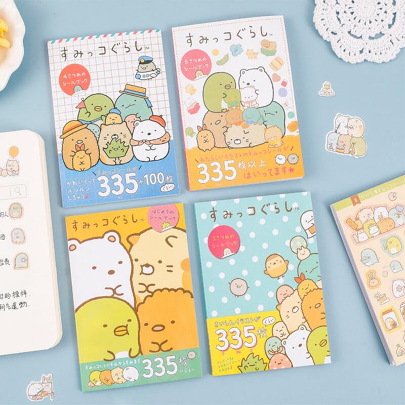 

16pcs Cartoon Graphic Sticker, Multicolor