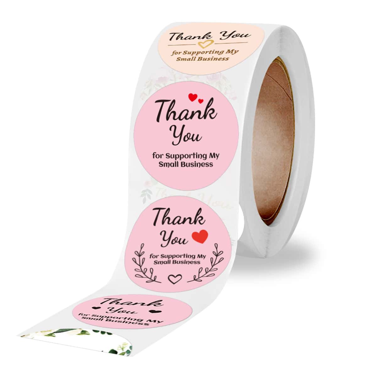 

1roll Slogan Graphic Gift Sticker, Multicolor