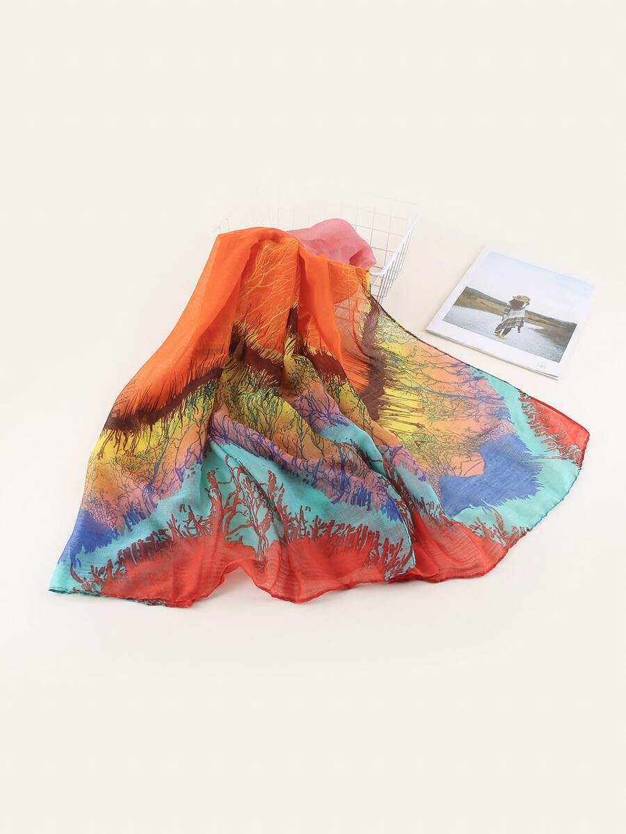 EMERY ROSE Khăn quàng cổ màu - Nhiều màu - Xem 1