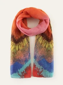 EMERY ROSE Khăn quàng cổ màu - Nhiều màu - Xem 2